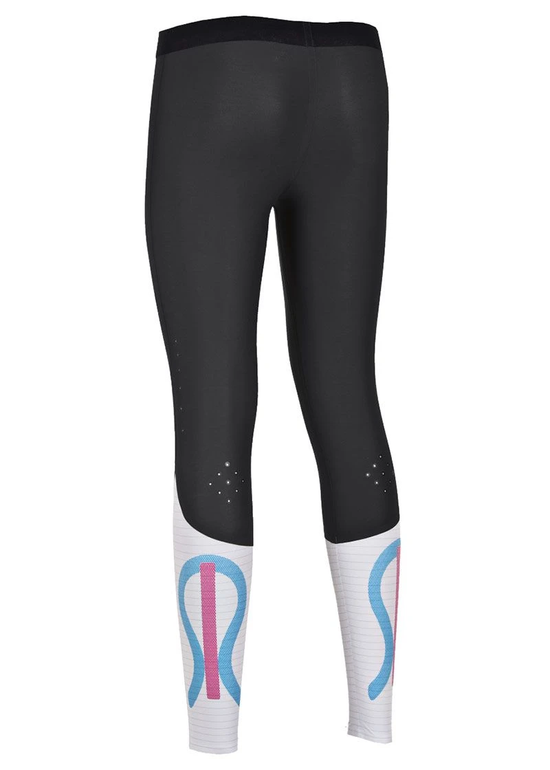 Arena Womens Carbon Compression Long Tights 6 Arena Womens Carbon Compression Long Tights - Image 4