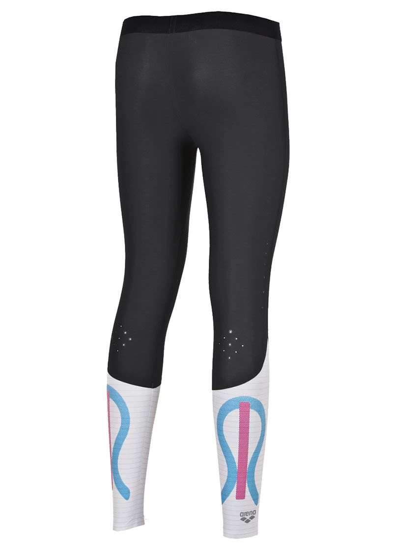 Arena Womens Carbon Compression Long Tights 7 Arena Womens Carbon Compression Long Tights - Image 5