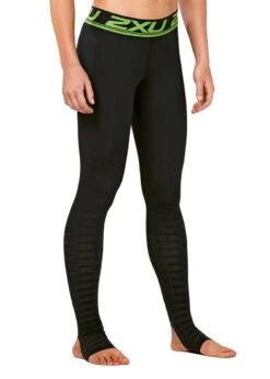 2XU Women's Power Recovery Compression Tights -Best Swimming Equipment wa4418b 2