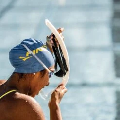 FINIS Stability Snorkel: Speed - White -Best Swimming Equipment white2