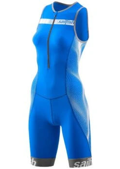 Sailfish Women's Trisuit Comp - Blue/White