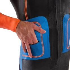 Zone3 Men's Swim-Run Evolution Wetsuit With 8mm Calf Sleeves -Best Swimming Equipment ws18msre101 2