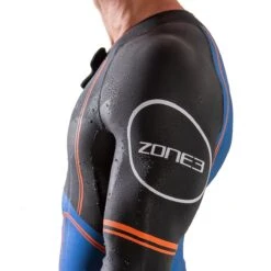 Zone3 Men's Swim-Run Evolution Wetsuit With 8mm Calf Sleeves -Best Swimming Equipment ws18msre101 3