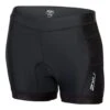2XU Women's Active 4.5" Tri Short - Black 1 2XU Women's Active 4.5" Tri Short - Black -Best Swimming Equipment wt4867b blk blk 01 1