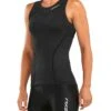 2XU Women's Active Tri Singlet - Black