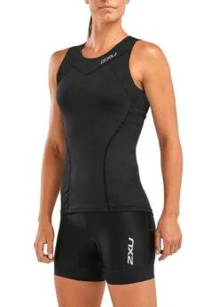 2XU Women's Active Tri Singlet - Black