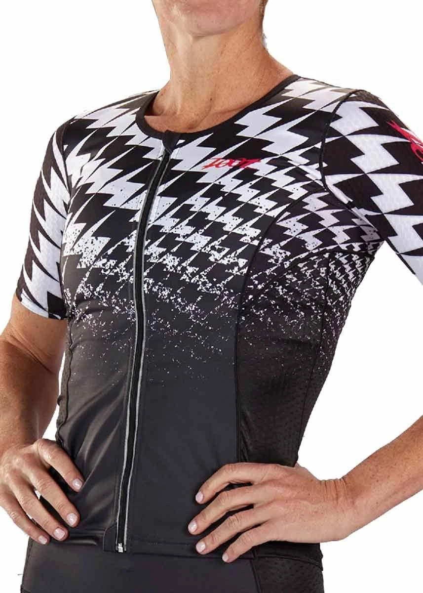 Zoot Suit Women's Ultra Tri Short Sleeve Aero Jersey- Ultra 19 3 Zoot Suit Women's Ultra Tri Short Sleeve Aero Jersey- Ultra 19