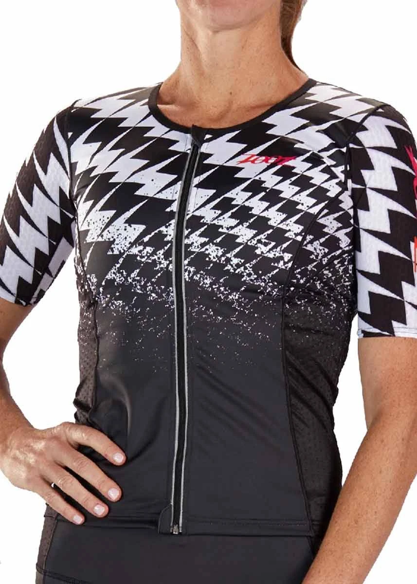 Zoot Suit Women's Ultra Tri Short Sleeve Aero Jersey- Ultra 19 7 Zoot Suit Women's Ultra Tri Short Sleeve Aero Jersey- Ultra 19 - Image 5