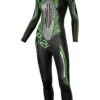 2XU Women's P:2 Propel Wetsuit - Black / Green -Best Swimming Equipment ww4993c blk mtg 01