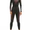 2XU Women's P:1 Propel Wetsuit - Black/Sunset Ombre 1 2XU Women's P:1 Propel Wetsuit - Black/Sunset Ombre -Best Swimming Equipment ww4994c blk som 00
