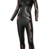 2XU Women's Propel Pro Wetsuit - Black / Melon -Best Swimming Equipment ww5125c blk nmn 00 2