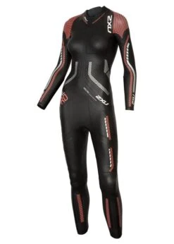 2XU Women's Propel Pro Wetsuit - Black / Melon