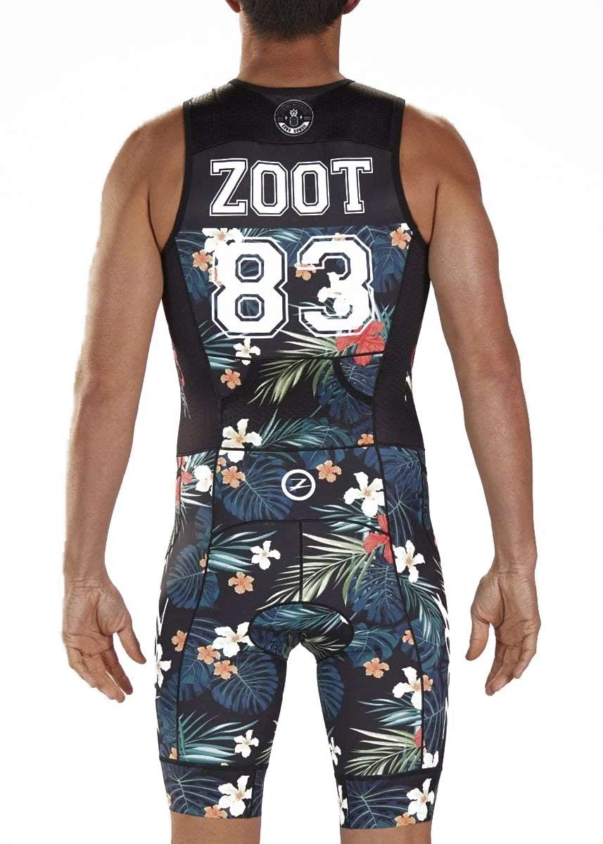 Zoot Suit Men's 83 LTD Tri Racesuit 4 Zoot Suit Men's 83 LTD Tri Racesuit - Image 2