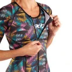 Zoot Women's Ali'i LTD Tri Aero Racesuit -Best Swimming Equipment z190901106 6
