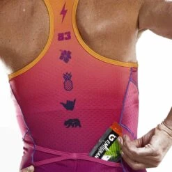 Zoot Suit Women's Sunset LTD Tri Racesuit -Best Swimming Equipment z200600301 11