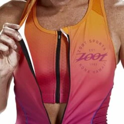Zoot Suit Women's Sunset LTD Tri Racesuit -Best Swimming Equipment z200600301 6