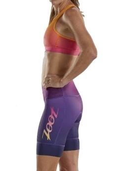 Zoot Suit Women's Sunset LTD 8" Tri Short -Best Swimming Equipment z200600801 3
