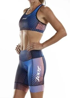 Zoot Women's Stoke LTD 8" Tri Short 16 Zoot Women's Stoke LTD 8" Tri Short -Best Swimming Equipment z200600802 2