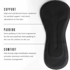 Zoot Suit Men's Stoke LTD 9" Tri Short 17 Zoot Suit Men's Stoke LTD 9" Tri Short -Best Swimming Equipment z200601202 9