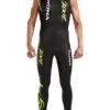 Zoot Suit Men's Kona Sleeveless Tri Wetsuit - Yellow / Black