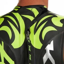 Zoot Suit Men's Kona Sleeveless Tri Wetsuit - Yellow / Black -Best Swimming Equipment z200701001 6