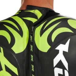 Zoot Suit Men's Kona Tri Wetsuit - Yellow / Black 12 Zoot Suit Men's Kona Tri Wetsuit - Yellow / Black -Best Swimming Equipment z200701101 5