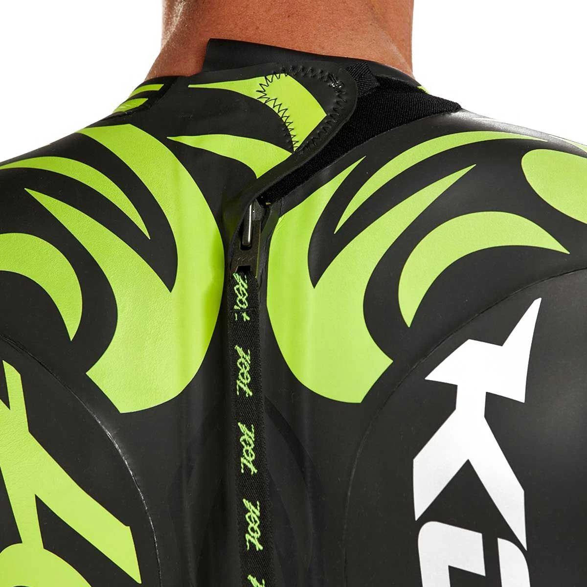 Zoot Suit Men's Kona Tri Wetsuit - Yellow / Black 7 Zoot Suit Men's Kona Tri Wetsuit - Yellow / Black - Image 5