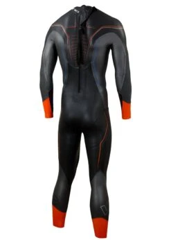 Zone3 Men's Vanquish Wetsuit -Best Swimming Equipment zone3 mens vanquish wetsuit back web