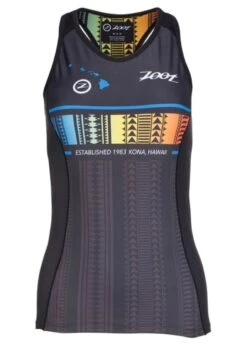 Zoot Suit Women's Tri Ali Racerback Top - Flying Hawaiian