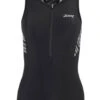 Zoot Suit Women's Performance Tri Tank - Waves -Best Swimming Equipment zoot s16 z1606008 w performance tri tank waves front2