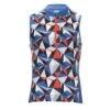 Zoot Suit Men's Performance Tri Sleeveless Jersey - Vivid Blue Camo -Best Swimming Equipment zoot s16 z1606028 m performance tri sleeveless jersey vivid blue camo front