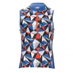 Zoot Suit Men's Performance Tri Sleeveless Jersey - Vivid Blue Camo